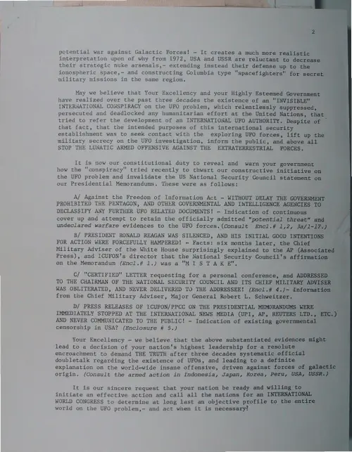 First page of Wilbert Smith Archives Files Box 1130 21 1130-21-p006