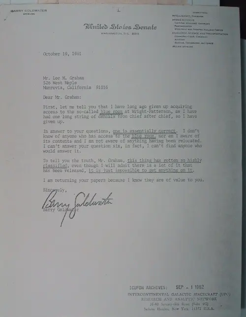 First page of Wilbert Smith Archives Files Box 1131 02 1131-02-p198