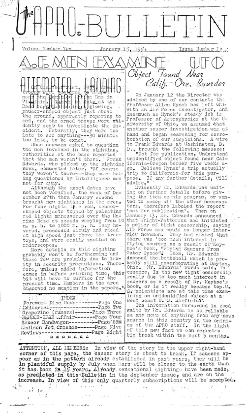 First page of Eisenhower Edward-s AFB 1