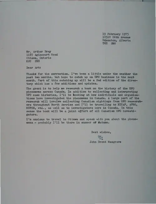 First page of Wilbert Smith Archives Files Box 1131 05 1131-05-p015