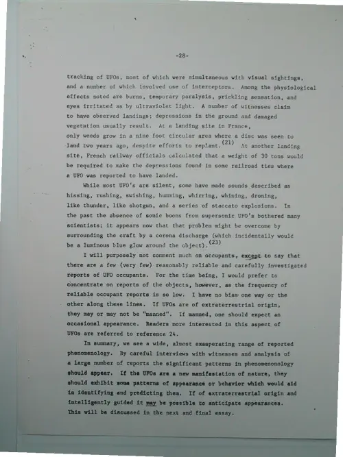 First page of Wilbert Smith Archives Files Box 1136 11 1136-11-p030