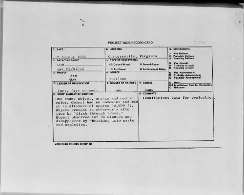 First page of 1956.08 - 6788320 - Cartersville, Virginia