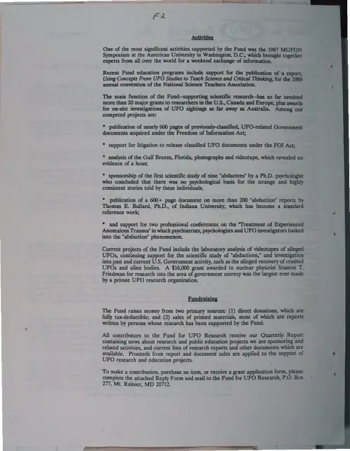 First page of Wilbert Smith Archives Files Box 1131 03 1131-03-p148