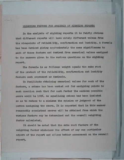 First page of Wilbert Smith Archives Files Box 1131 11 1131-11-p019