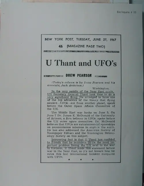 First page of Wilbert Smith Archives Files Box 1130 21 1130-21-p171