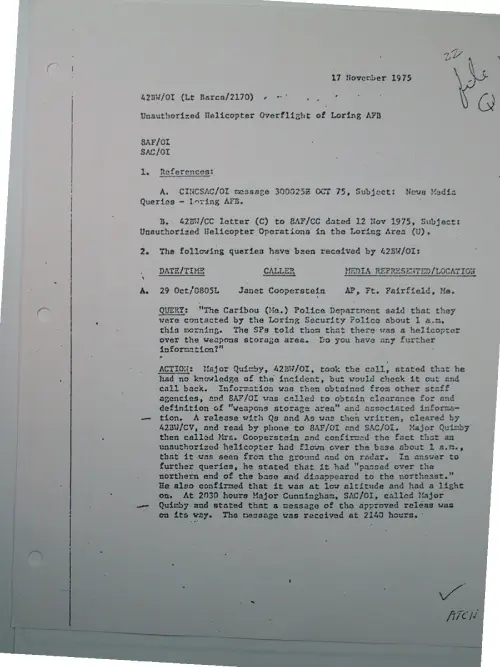 First page of Wilbert Smith Archives Files Box 1136 07 1136-07-p058