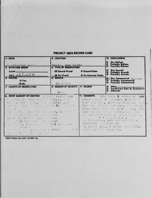 First page of 1957.11 - 6779187 - Multi. see below