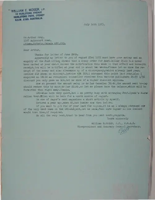 First page of Wilbert Smith Archives Files Box 1131 04 1131-04-p002