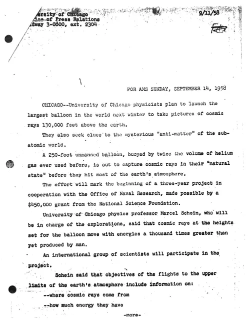 First page of Canada Magnetic articles 1
