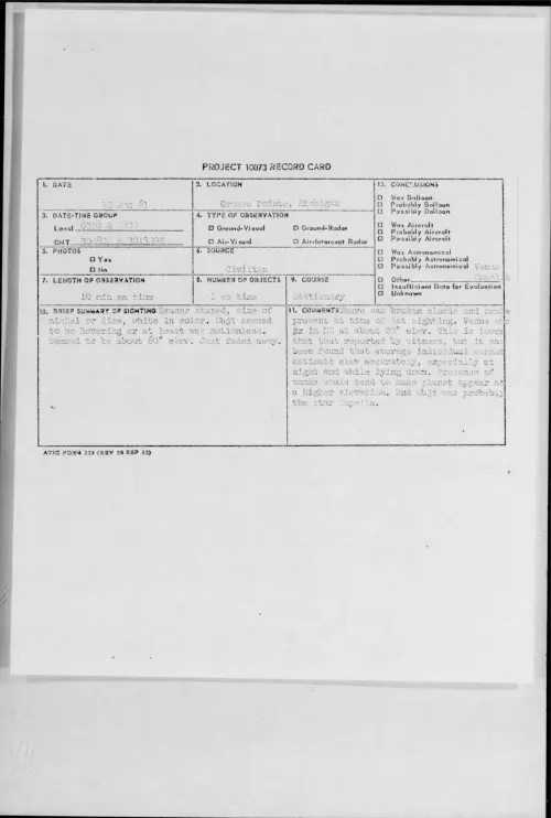 First page of 1961.06 - 8691574 - Grosse Pointe, Michigan