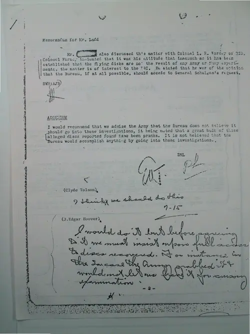 First page of Wilbert Smith Archives Files Box 1136 13 1136-13-p006