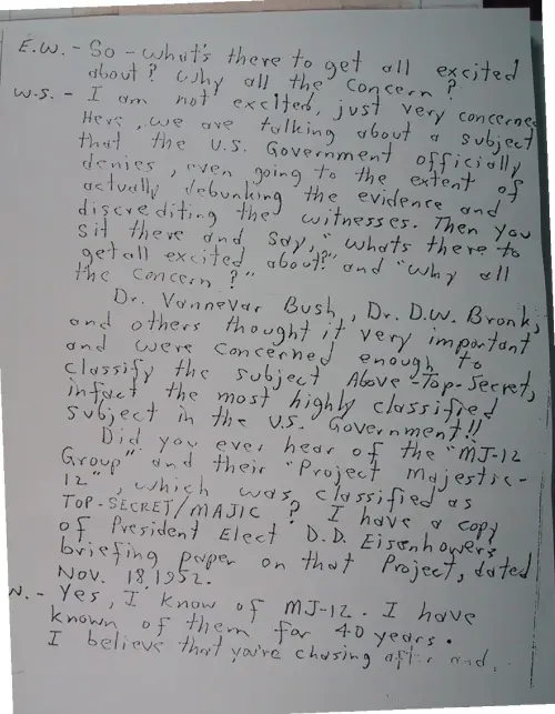 First page of Wilbert Smith Archives Files Box 1131 02 1131-02-p042