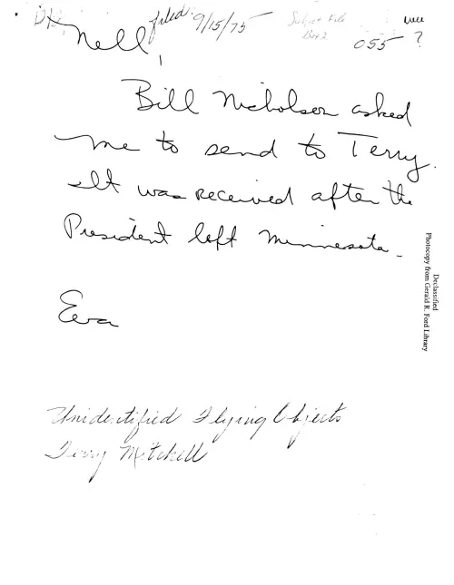 First page of Ford Ford Library 1