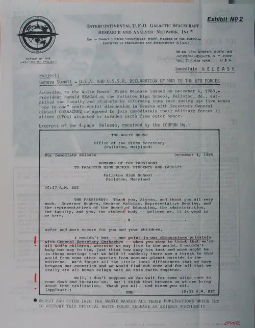 First page of Wilbert Smith Archives Files Box 1130 21 1130-21-p176