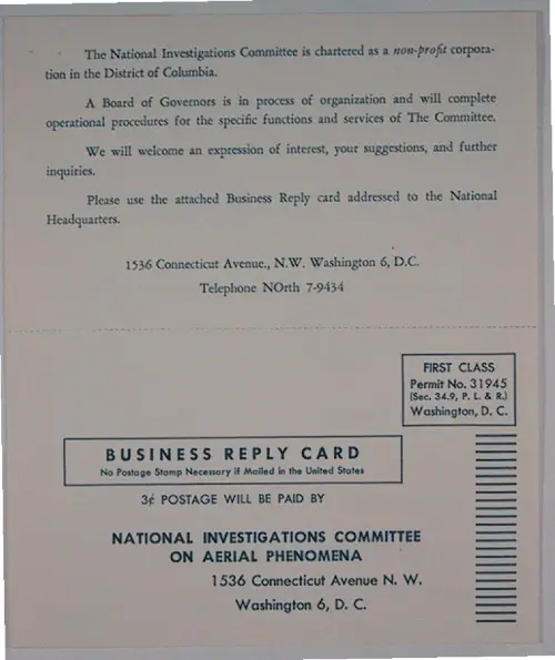 First page of Wilbert Smith Archives Files Box 1131 08 1131-08-p054