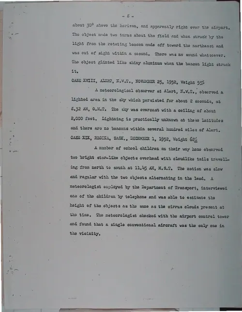 First page of Wilbert Smith Archives Files Box 1131 11 1131-11-p061
