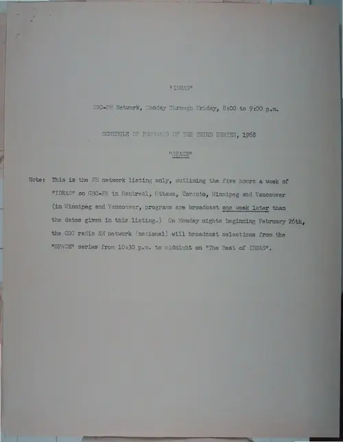 First page of Wilbert Smith Archives Files Box 1131 07 1131-07-p063