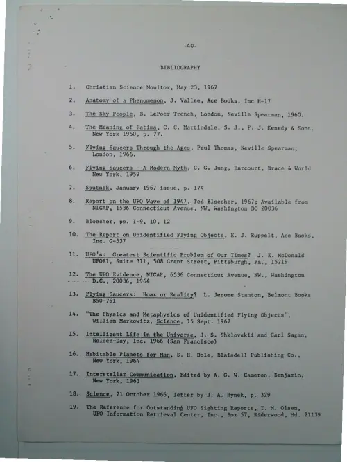 First page of Wilbert Smith Archives Files Box 1136 11 1136-11-p042