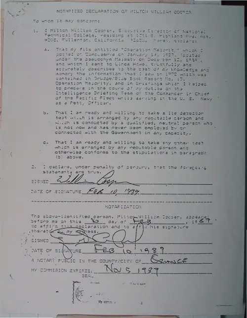 First page of Wilbert Smith Archives Files Box 1131 03 1131-03-p210