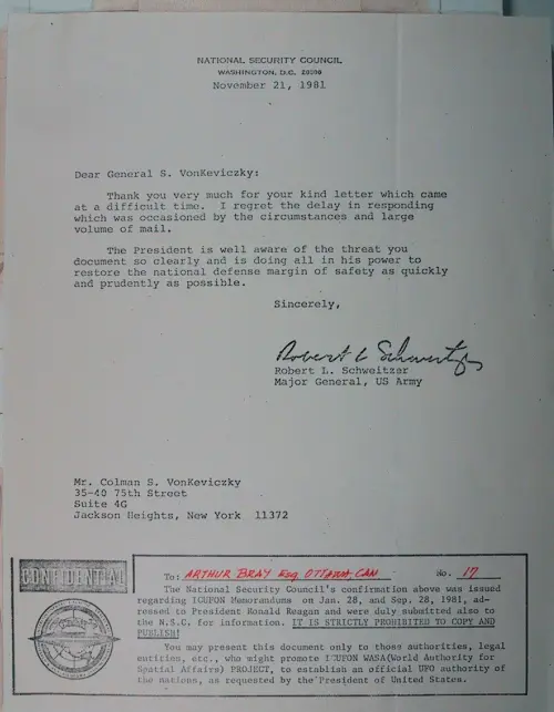 First page of Wilbert Smith Archives Files Box 1130 21 1130-21-p053