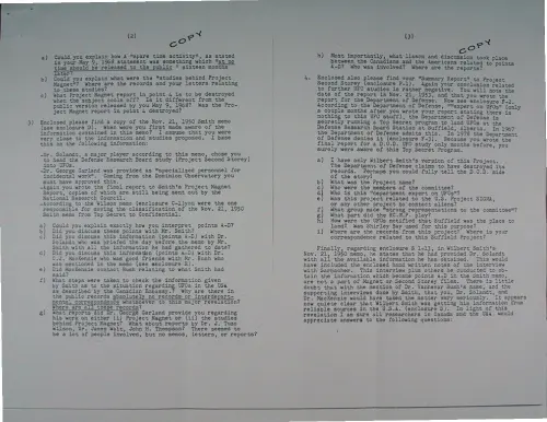 First page of Wilbert Smith Archives Files Box 1131 10 1131-10-p015