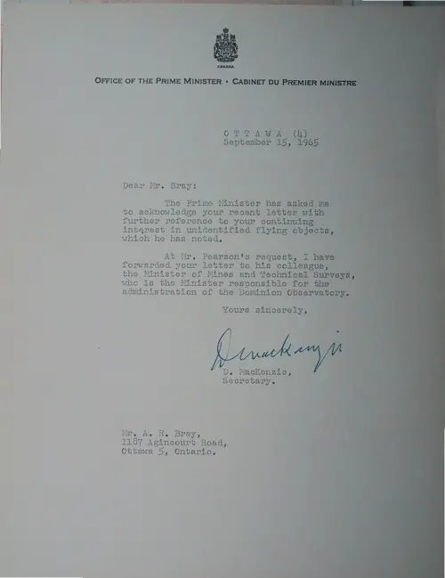 First page of Wilbert Smith Archives Files Box 1130 18 1130-18-p112