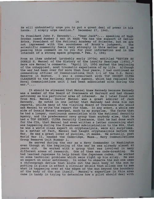 First page of Wilbert Smith Archives Files Box 1131 03 1131-03-p061
