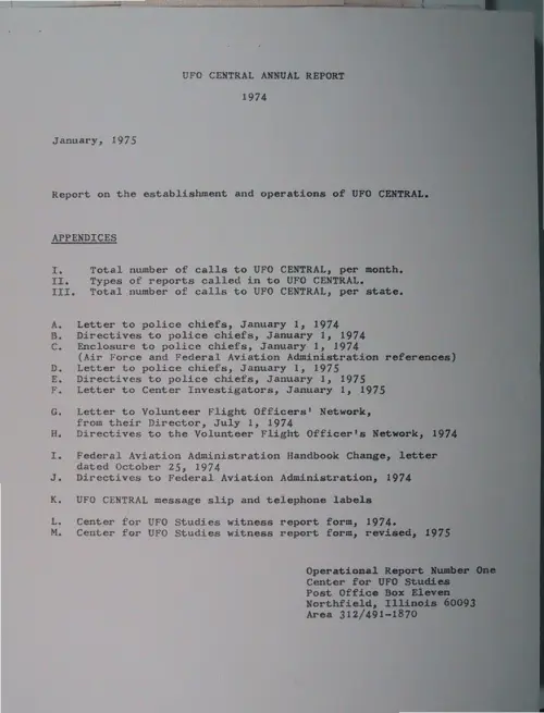 First page of Wilbert Smith Archives Files Box 1130 10 1130-10-p146