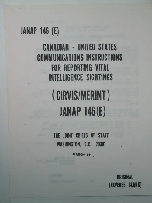 First page of Wilbert Smith Archives Files Box 1136 16 1136-16-p021
