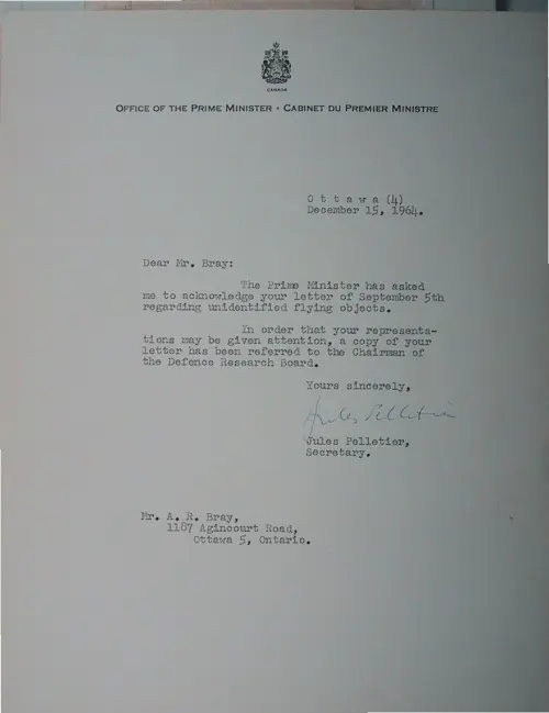 First page of Wilbert Smith Archives Files Box 1130 18 1130-18-p120
