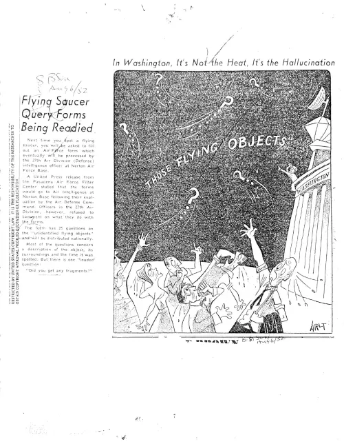 First page of Cartoons Cartoons 5
