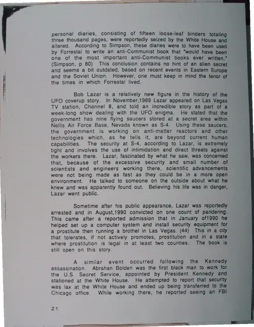 First page of Wilbert Smith Archives Files Box 1131 03 1131-03-p026