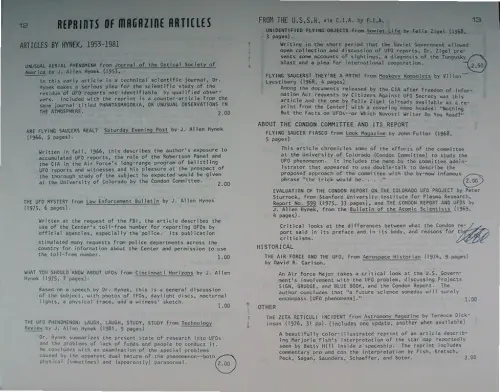 First page of Wilbert Smith Archives Files Box 1130 10 1130-10-p026