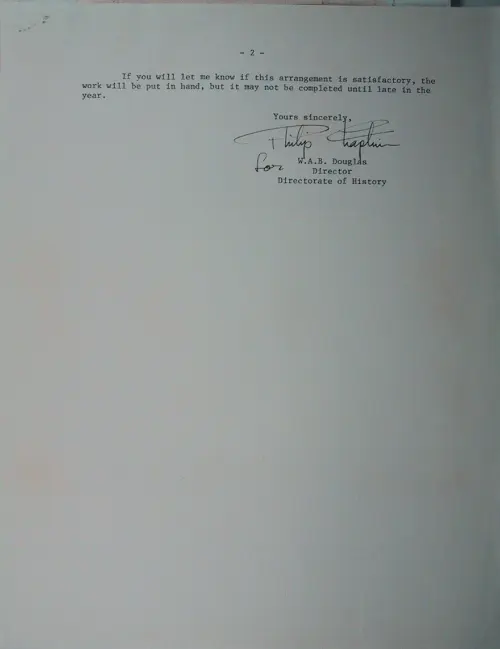 First page of Wilbert Smith Archives Files Box 1130 18 1130-18-p053