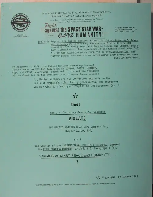 First page of Wilbert Smith Archives Files Box 1130 21 1130-21-p156