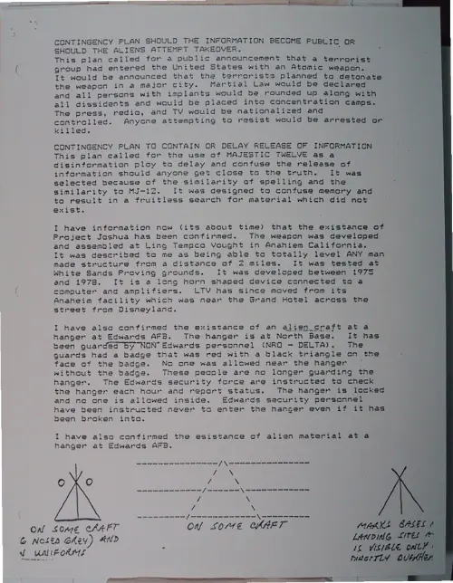 First page of Wilbert Smith Archives Files Box 1131 03 1131-03-p201