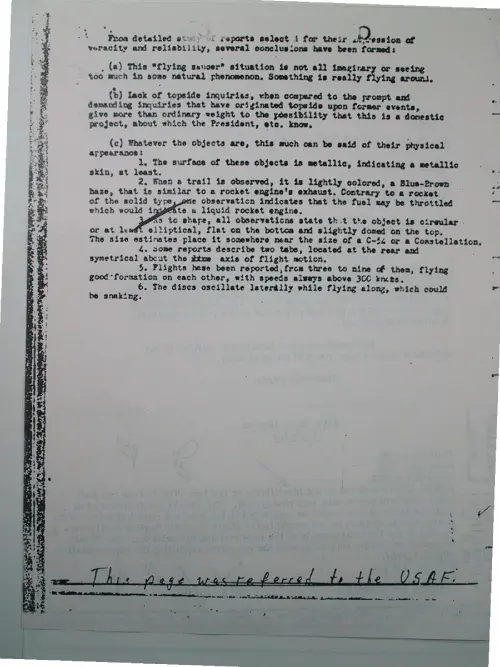 First page of Wilbert Smith Archives Files Box 1136 13 1136-13-p009