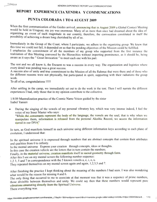 First page of Mission Rahma 4