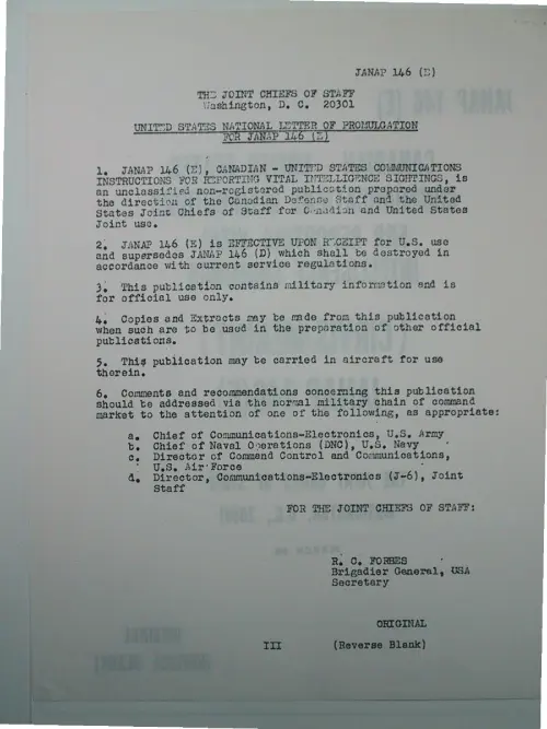 First page of Wilbert Smith Archives Files Box 1136 16 1136-16-p022