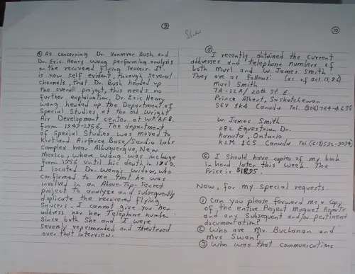 First page of Wilbert Smith Archives Files Box 1131 02 1131-02-p106