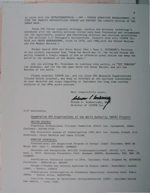 First page of Wilbert Smith Archives Files Box 1130 21 1130-21-p085