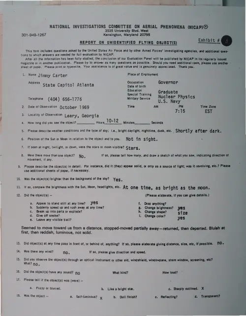 First page of Wilbert Smith Archives Files Box 1130 21 1130-21-p088