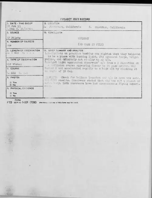 First page of 1953.02 - 9554155 - Pittsburg, California