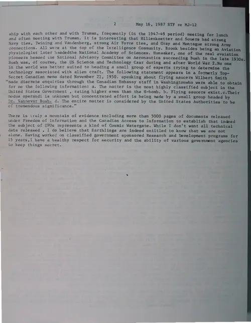 First page of Wilbert Smith Archives Files Box 1131 02 1131-02-p182