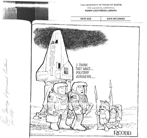 First page of Ronald Reagan Reagan Cartoons 1