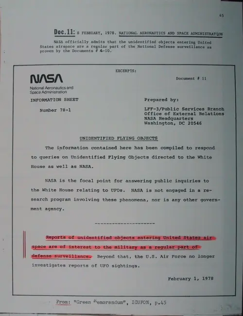 First page of Wilbert Smith Archives Files Box 1130 03 1130-03-p031