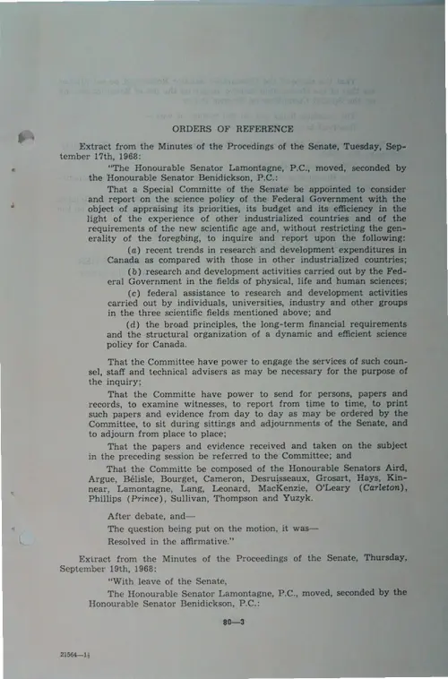 First page of Wilbert Smith Archives Files Box 1130 11 1130-11-p003