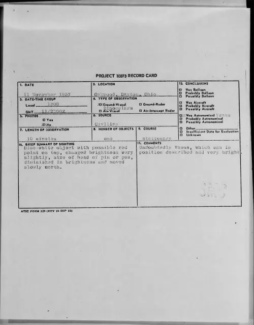 First page of 1957.11 - 6782618 - Oakwood, Dayton, Ohio