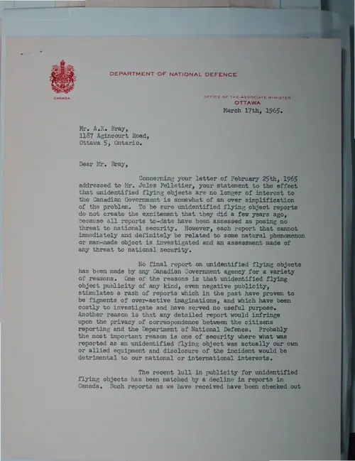 First page of Wilbert Smith Archives Files Box 1130 18 1130-18-p114