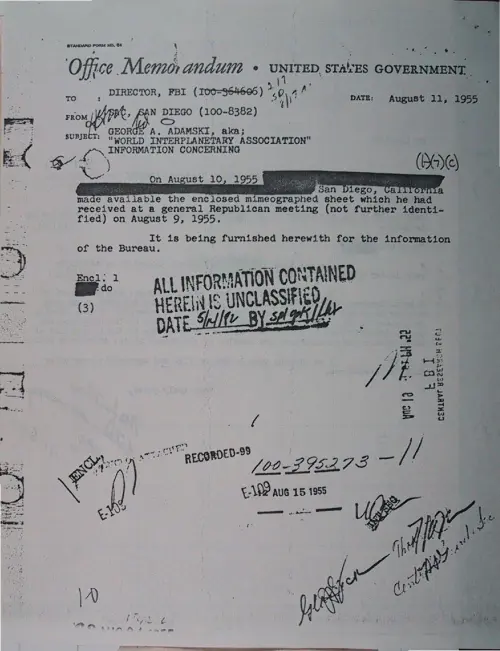 First page of Wilbert Smith Archives Files Box 1130 04 1130-04-p041